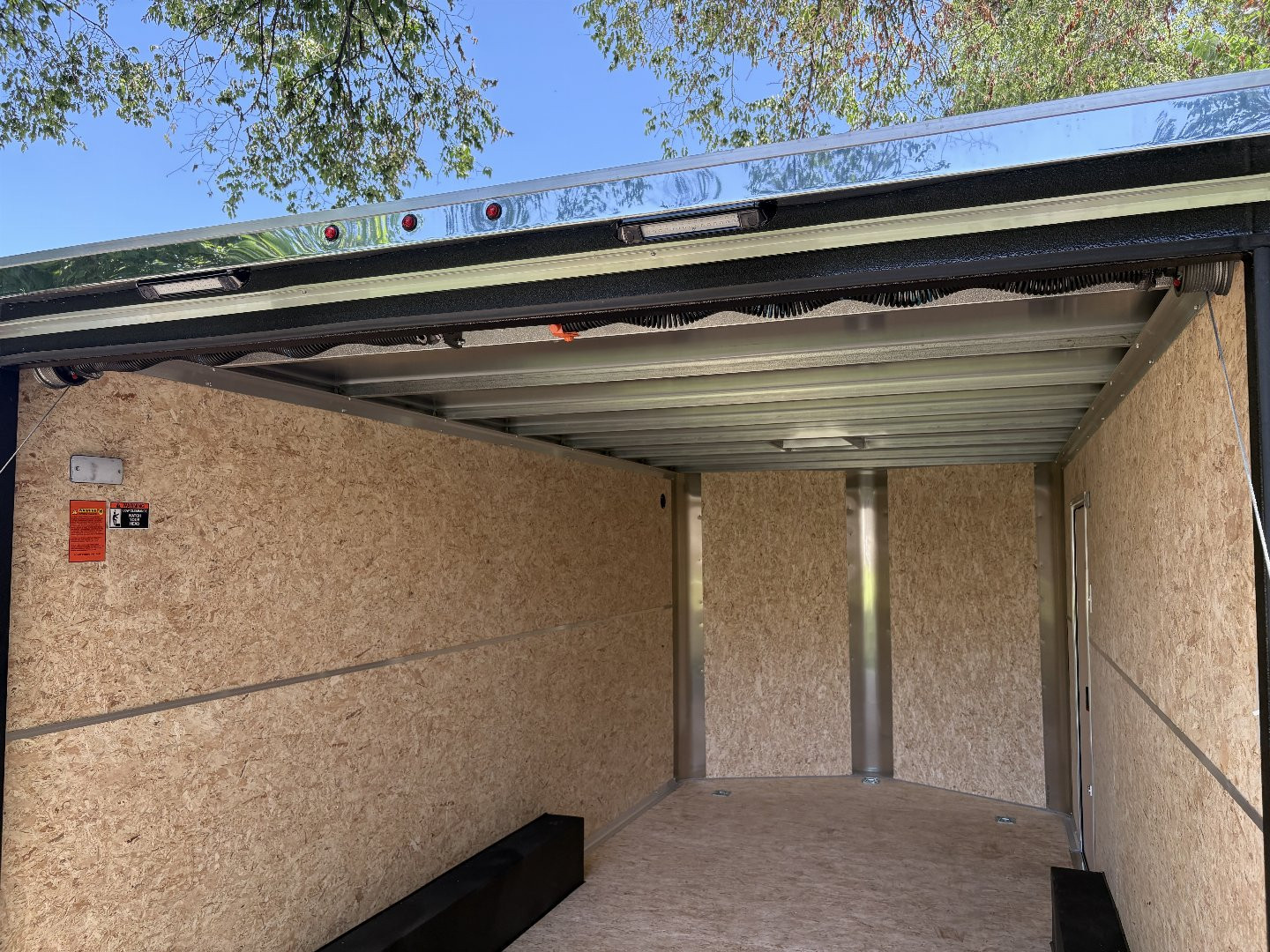 New 2025 H&H TRAILERS 8'5" x 16' x84" 10K Cargo / Enclosed Trailer