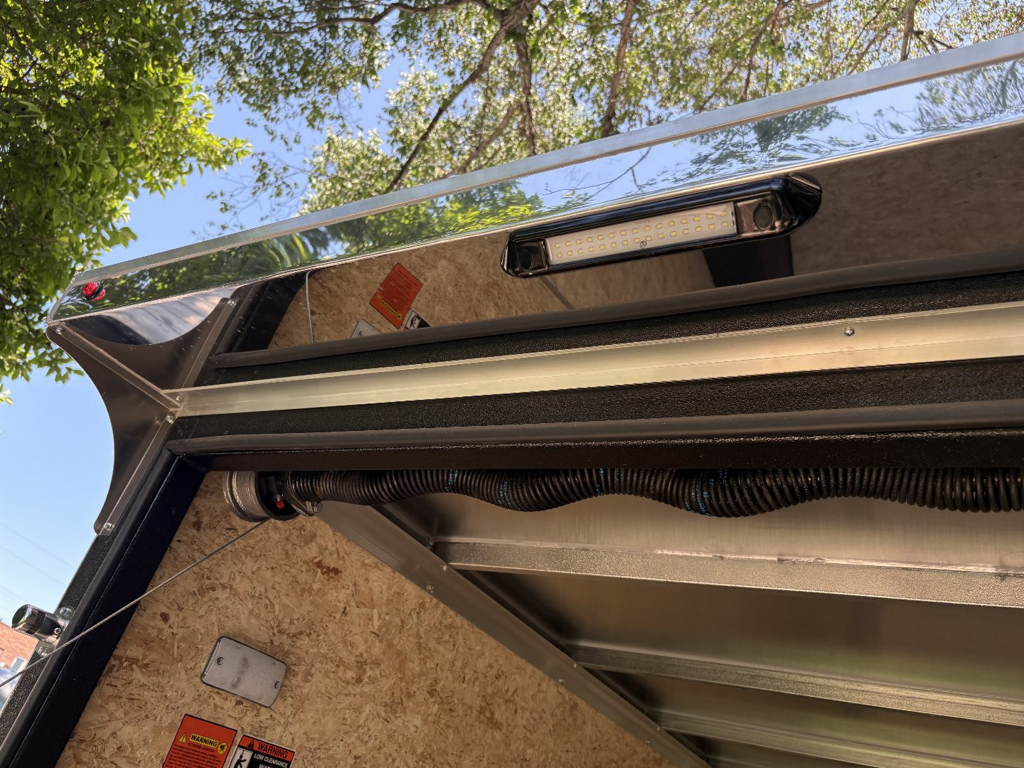 New 2025 H&H TRAILERS 8'5" x 16' x84" 10K Cargo / Enclosed Trailer