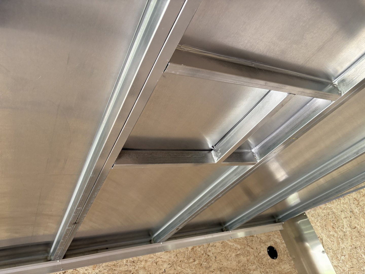 New 2025 H&H TRAILERS 8'5" x 16' x84" 10K Cargo / Enclosed Trailer