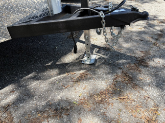 New 2025 H&H TRAILERS 8'5" x 16' x84" 10K Cargo / Enclosed Trailer