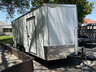 New 2025 H&H TRAILERS 8'5" x 16' x84" 10K Cargo / Enclosed Trailer