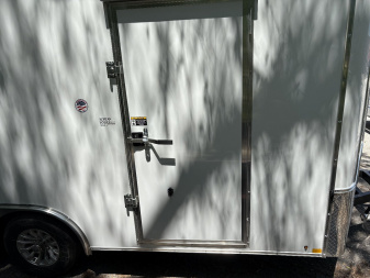 New 2025 H&H TRAILERS 8'5" x 16' x84" 10K Cargo / Enclosed Trailer