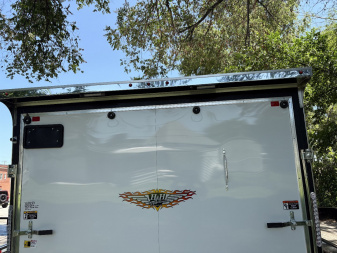 New 2025 H&H TRAILERS 8'5" x 16' x84" 10K Cargo / Enclosed Trailer