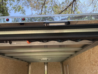 New 2025 H&H TRAILERS 8'5" x 16' x84" 10K Cargo / Enclosed Trailer