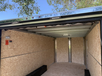 New 2025 H&H TRAILERS 8'5" x 16' x84" 10K Cargo / Enclosed Trailer