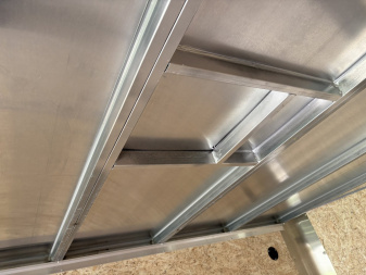 New 2025 H&H TRAILERS 8'5" x 16' x84" 10K Cargo / Enclosed Trailer