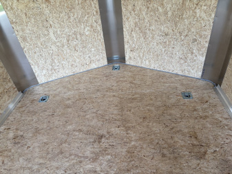 New 2025 H&H TRAILERS 8'5" x 16' x84" 10K Cargo / Enclosed Trailer