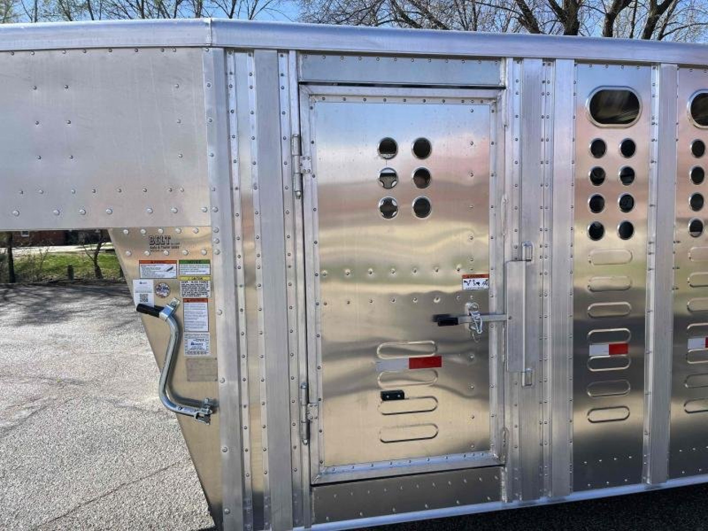 New 2026 MERRITT Livestock Stock 94x24 16k