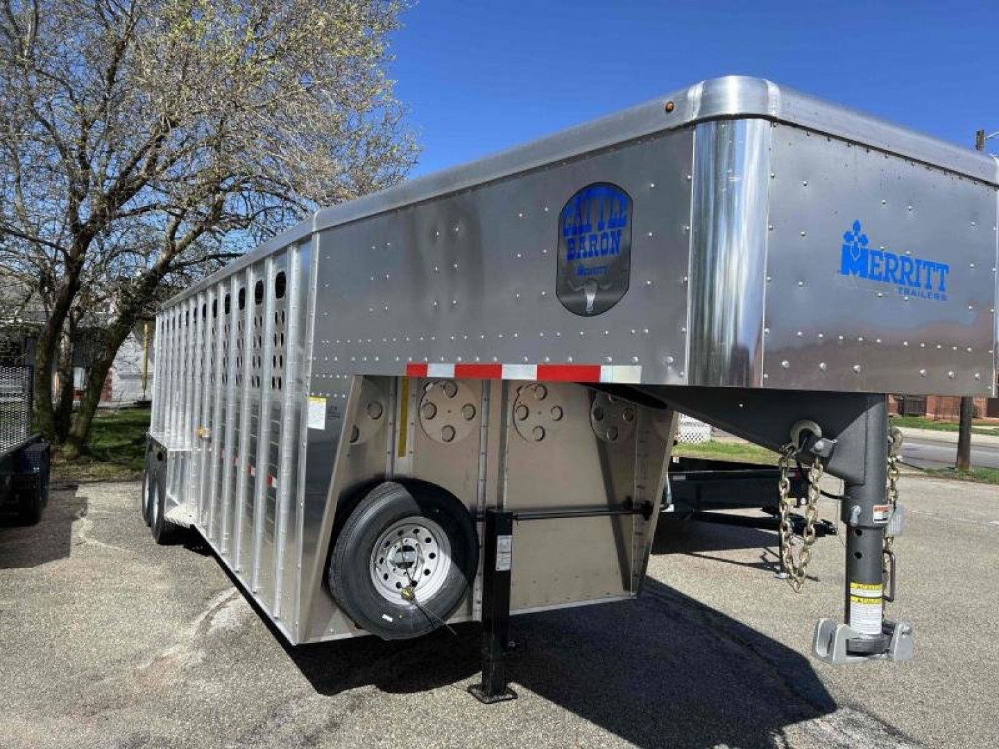 New 2026 MERRITT Livestock Stock 94x24 16k