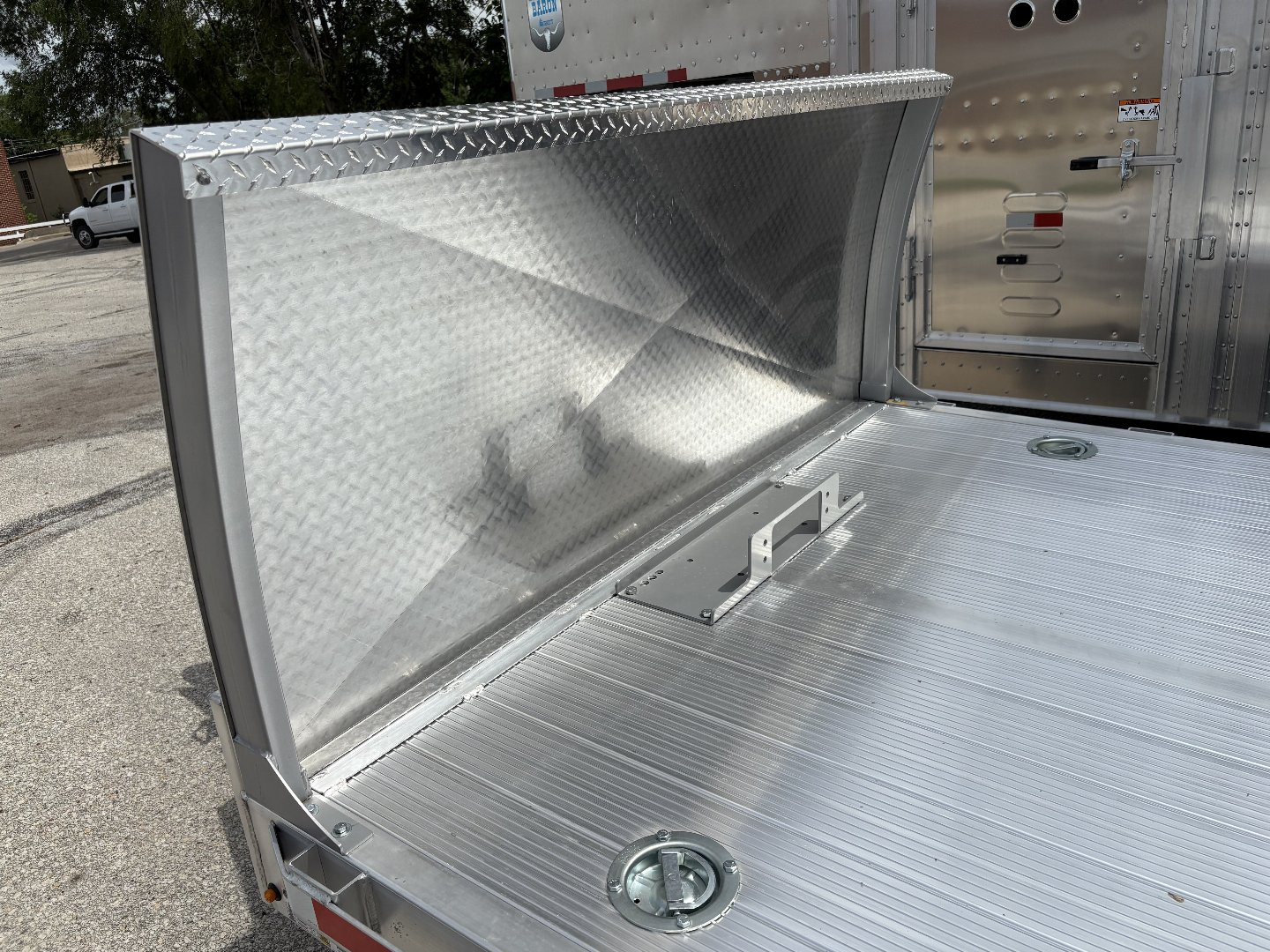 New 2025 H&H 82x24 14k Aluminum Electric Tilt Speedloader