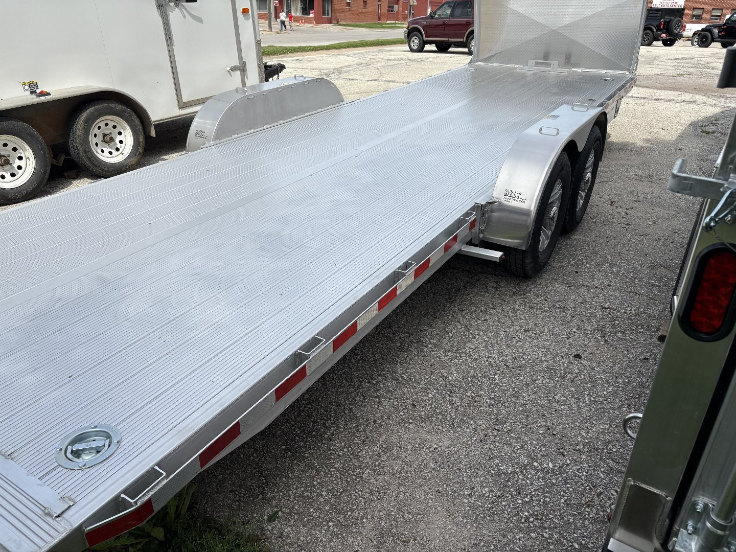 New 2025 H&H 82x24 14k Aluminum Electric Tilt Speedloader