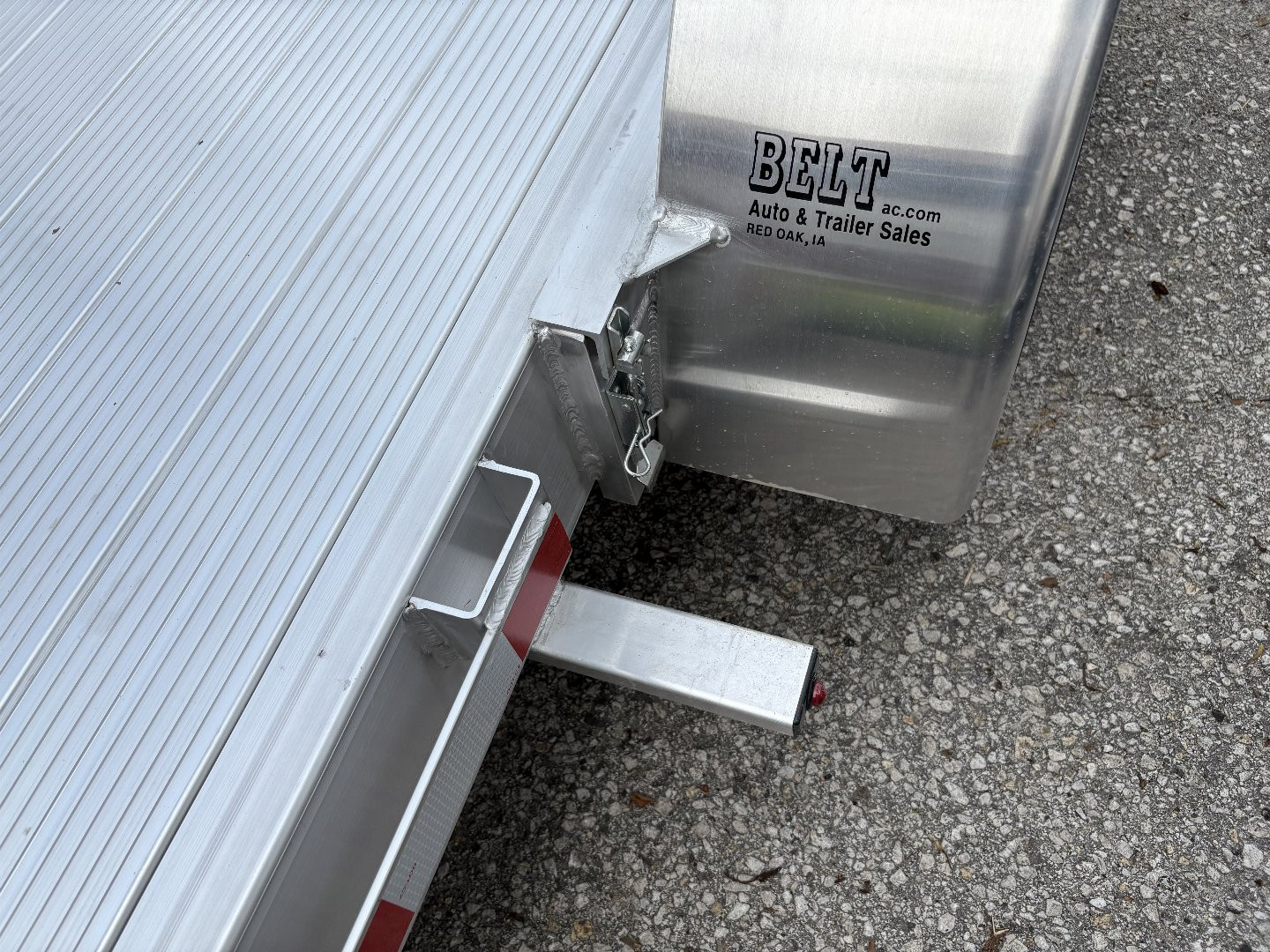 New 2025 H&H 82x24 14k Aluminum Electric Tilt Speedloader