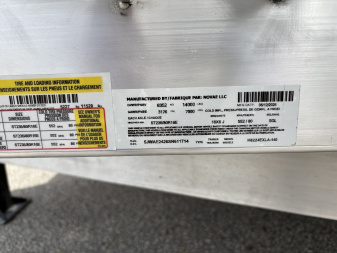New 2025 H&H 82x24 14k Aluminum Electric Tilt Speedloader