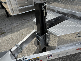 New 2025 H&H 82x24 14k Aluminum Electric Tilt Speedloader