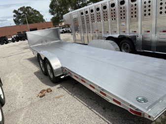 New 2025 H&H 82x24 14k Aluminum Electric Tilt Speedloader