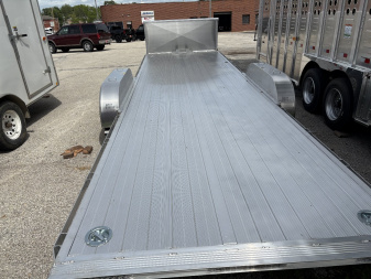 New 2025 H&H 82x24 14k Aluminum Electric Tilt Speedloader