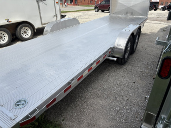 New 2025 H&H 82x24 14k Aluminum Electric Tilt Speedloader