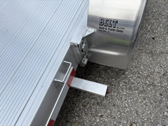 New 2025 H&H 82x24 14k Aluminum Electric Tilt Speedloader