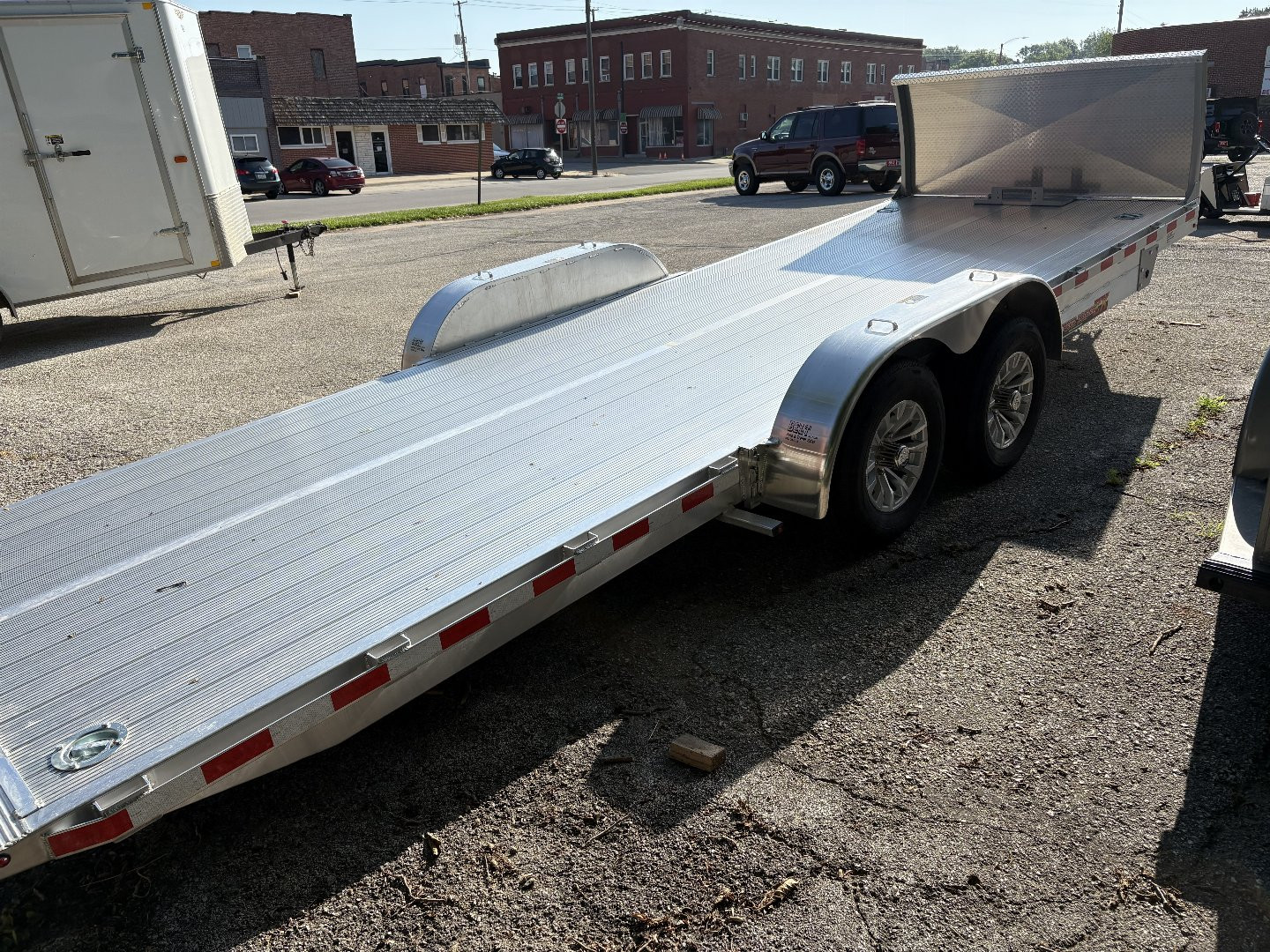 New 2025 H&H 82x22 10k Speedloader Electric Tilt