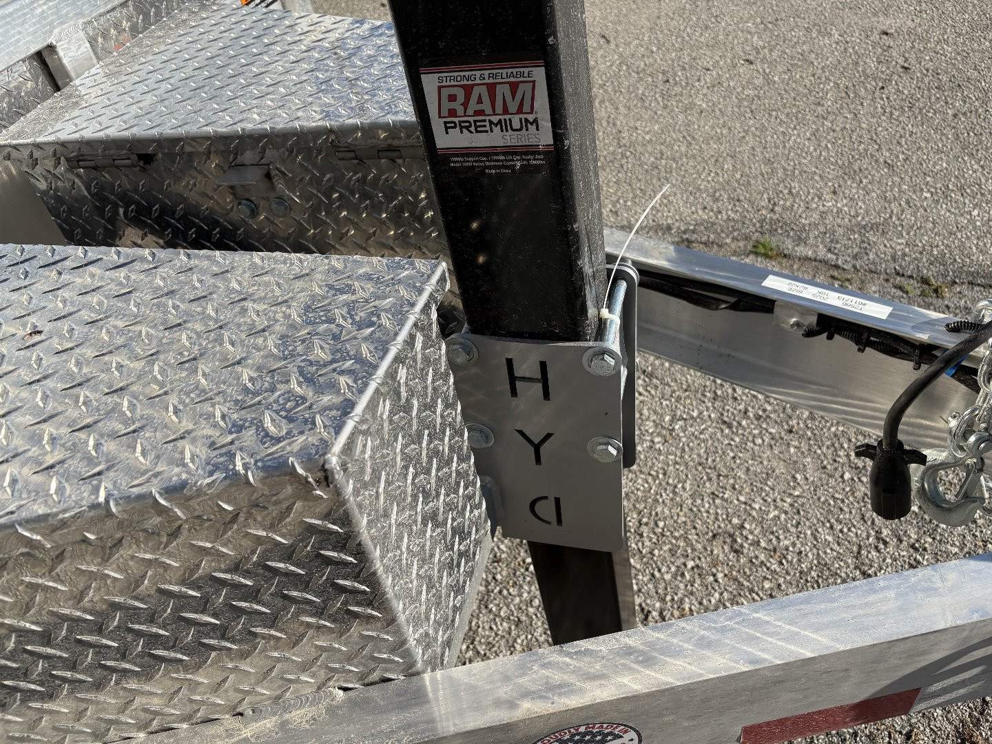 New 2025 H&H 82x22 10k Speedloader Electric Tilt