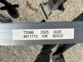New 2025 H&H 82x22 10k Speedloader Electric Tilt