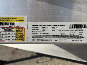 New 2025 H&H 82x22 10k Speedloader Electric Tilt