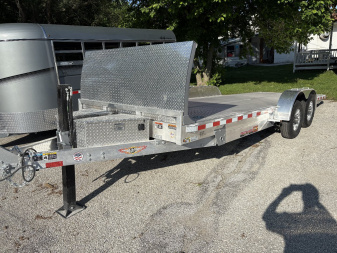 New 2025 H&H 82x22 10k Speedloader Electric Tilt