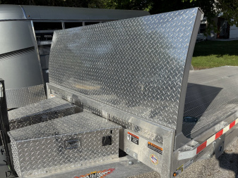 New 2025 H&H 82x22 10k Speedloader Electric Tilt
