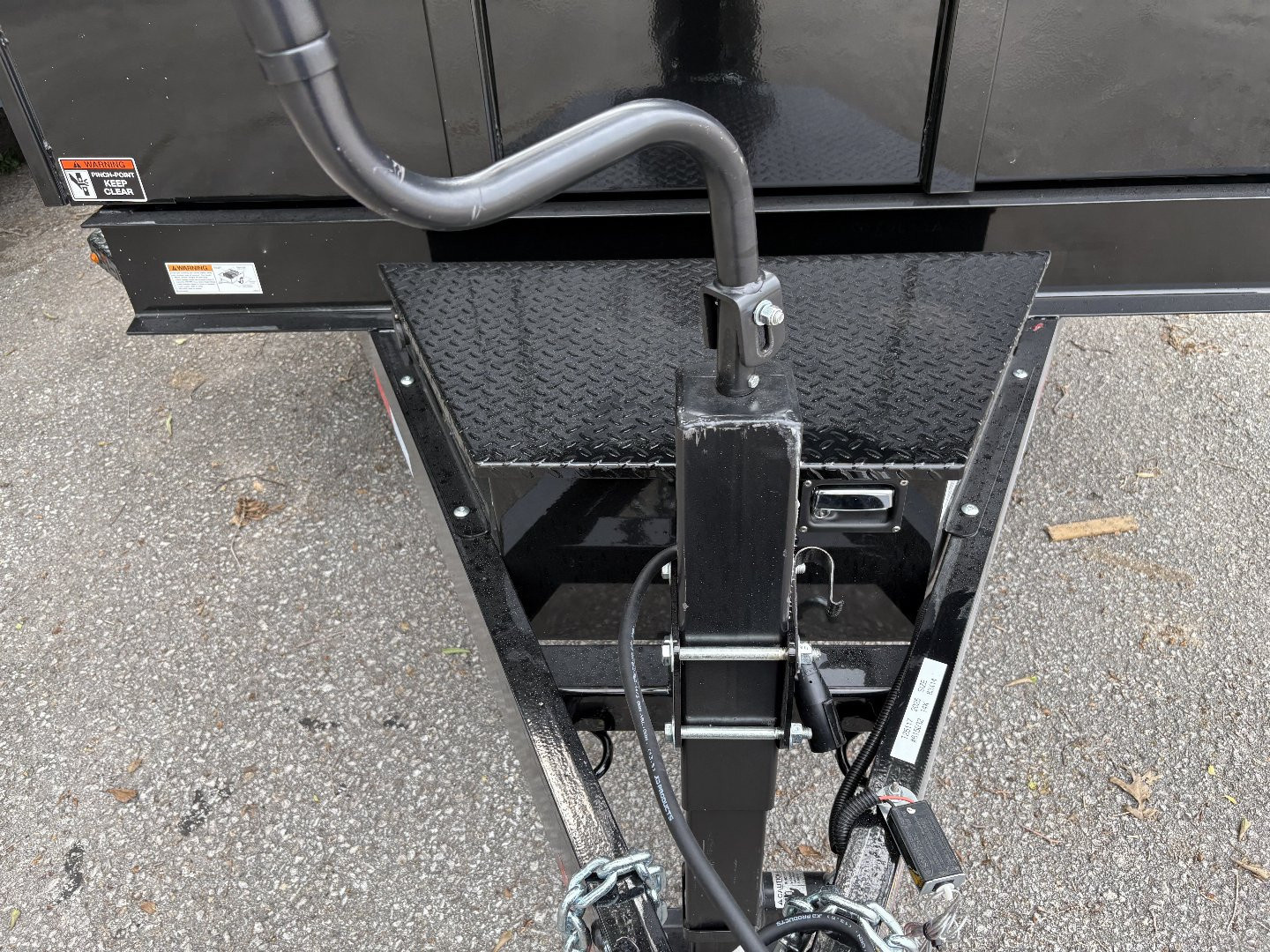 New 2025 H&H Dump Box 83x14 14k 12k Jack Anti Sail