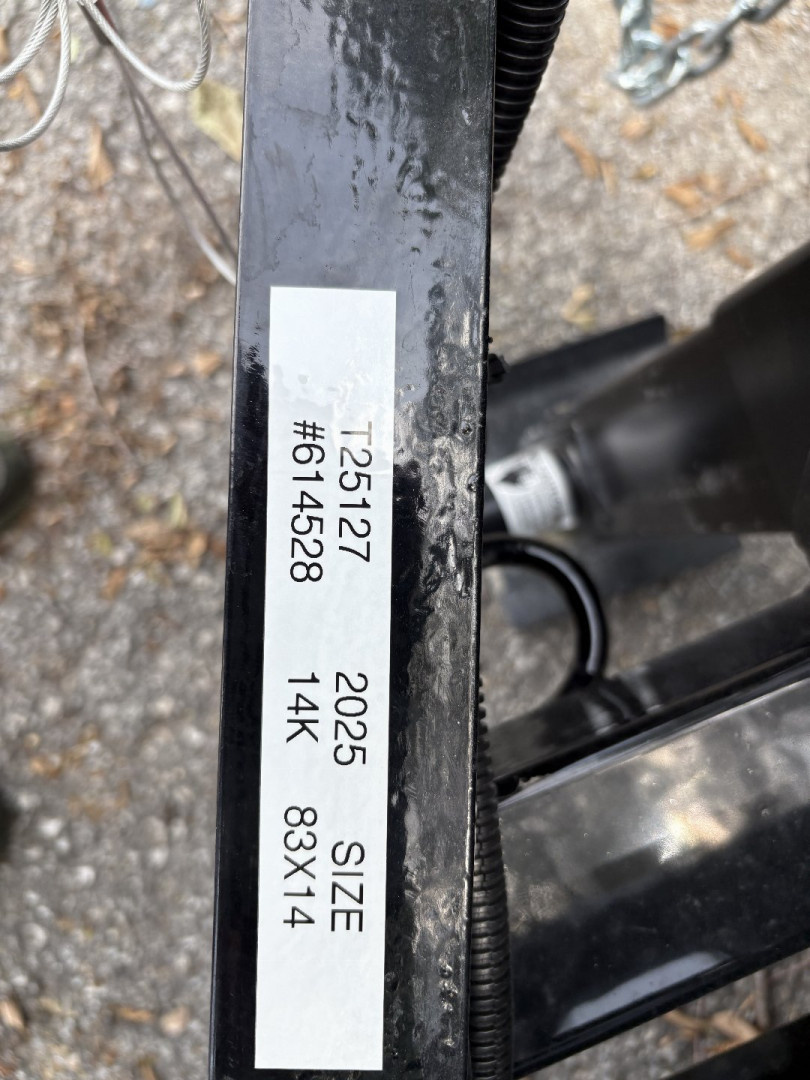 New 2025 H&H Dump Box 83x14 14k 12k Jack Anti Sail