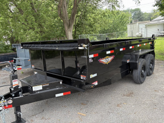 New 2025 H&H TRAILERS H8314DBW-B-140 Dump Trailer