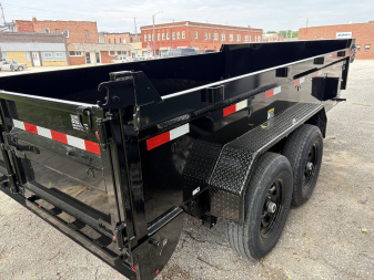 New 2025 H&H Dump Box 83x14 14k 12k Jack Anti Sail