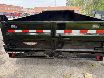 New 2025 H&H Dump Box 83x14 14k 12k Jack Anti Sail