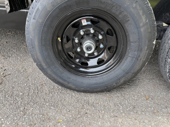 New 2025 H&H Dump Box 83x14 14k 12k Jack Anti Sail