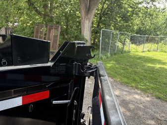 New 2025 H&H Dump Box 83x14 14k 12k Jack Anti Sail