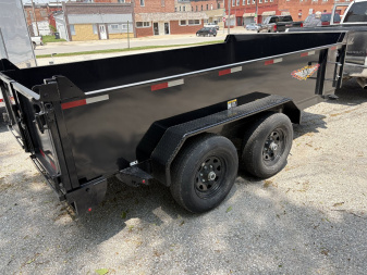 New 2025 H&H 76x12 10k Dump Trailer