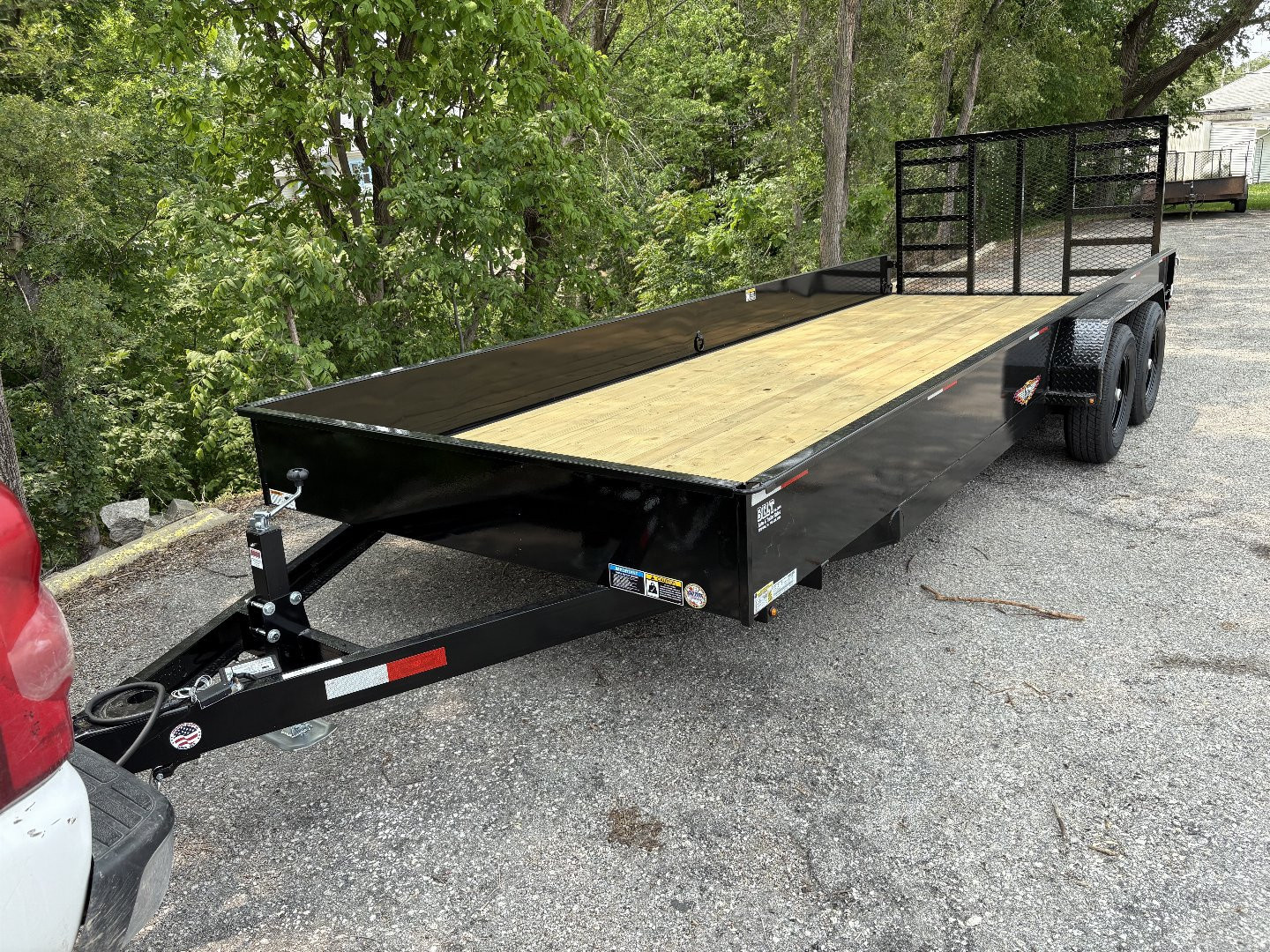 New 2025 H&H 82" x 20' 10k Solid Side w/Ladder Gate