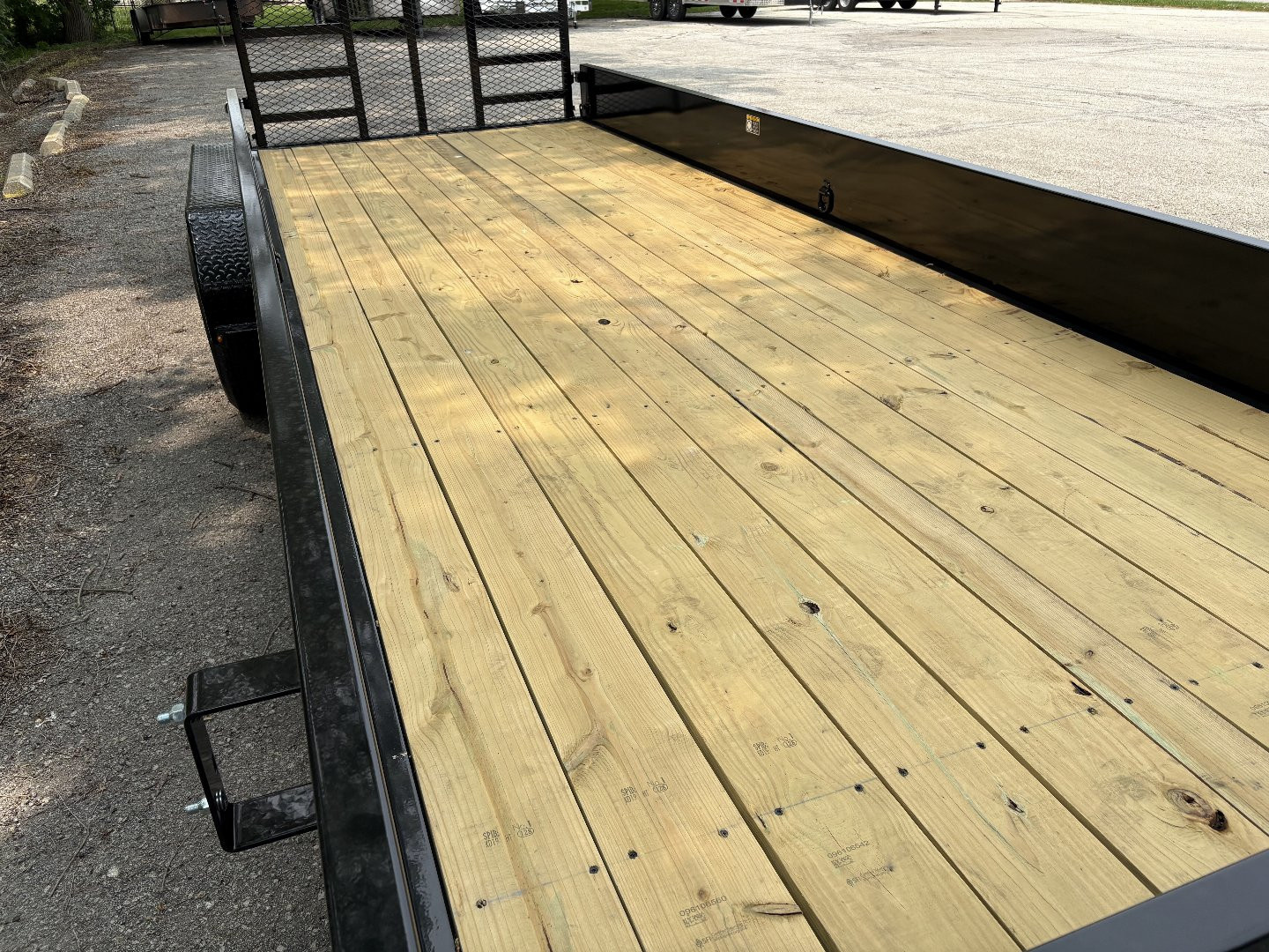 New 2025 H&H 82" x 20' 10k Solid Side w/Ladder Gate