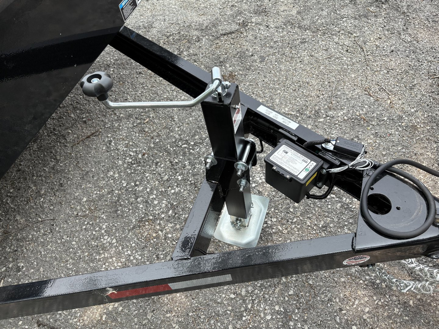 New 2025 H&H 82" x 20' 10k Solid Side w/Ladder Gate