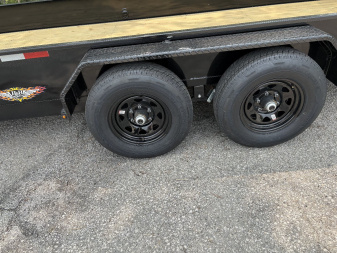 New 2025 H&H 82" x 20' 10k Solid Side w/Ladder Gate