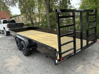 New 2025 H&H 82" x 20' 10k Solid Side w/Ladder Gate