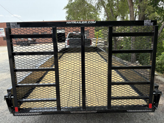 New 2025 H&H 82" x 20' 10k Solid Side w/Ladder Gate