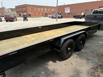 New 2025 H&H 82" x 20' 10k Solid Side w/Ladder Gate