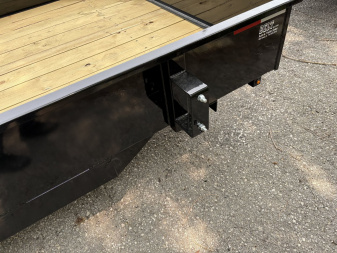 New 2025 H&H 82" x 20' 10k Solid Side w/Ladder Gate