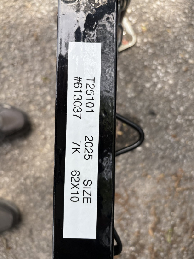 New 2025 H&H 62x10 Dump Trailer