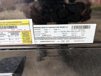 New 2025 H&H 62x10 Dump Trailer