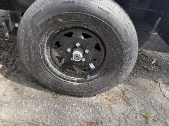 New 2025 H&H 62x10 Dump Trailer