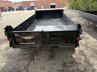 New 2025 H&H 62x10 Dump Trailer