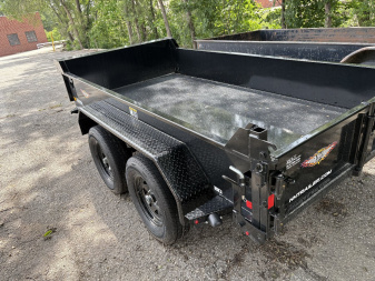 New 2025 H&H 62x10 Dump Trailer