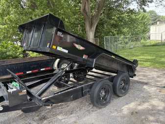 New 2025 H&H 62x10 Dump Trailer